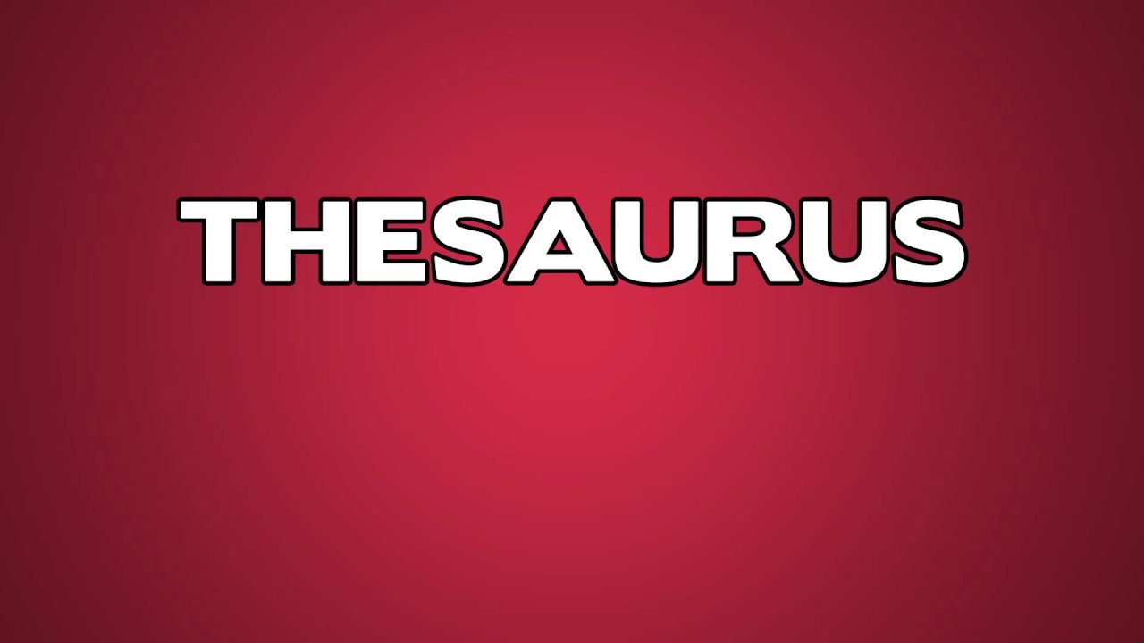 Why you need to use online thesaurus?