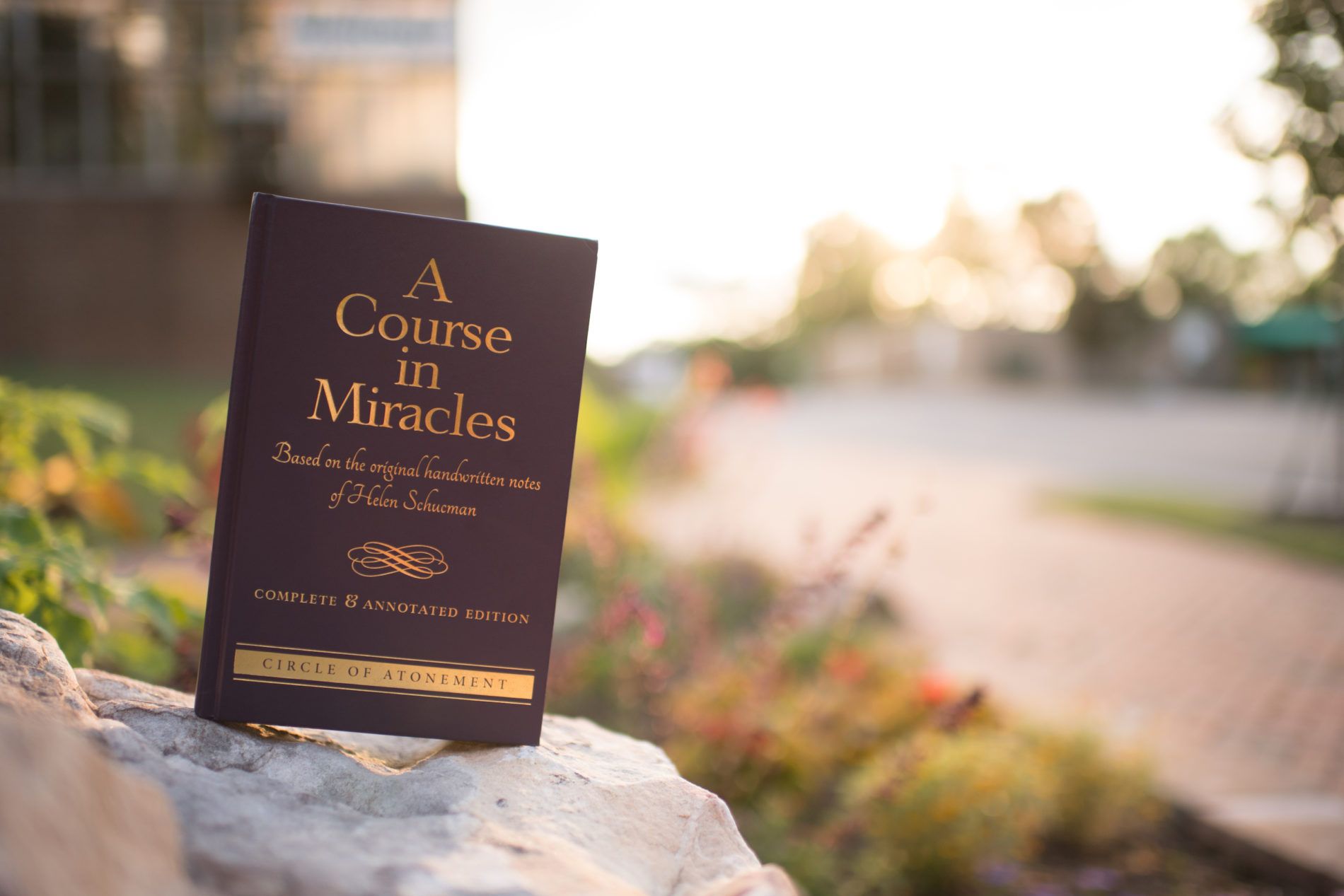 Experience A Course in Miracles Through Inner Healing