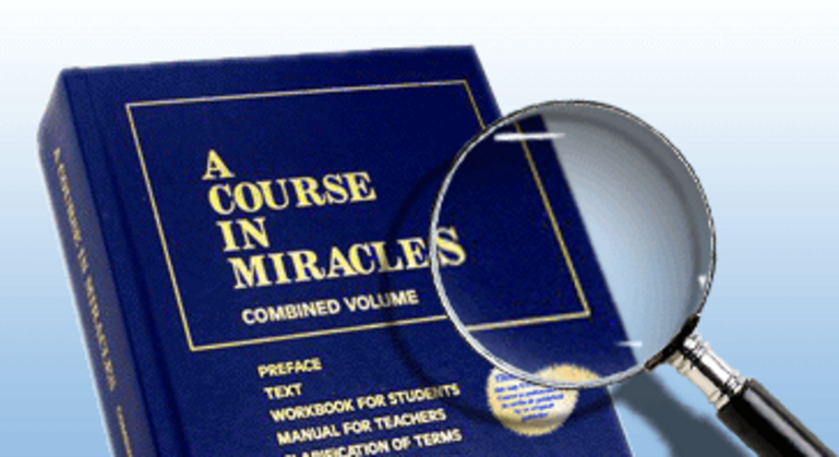 Read About A Course In Miracles Bookstore