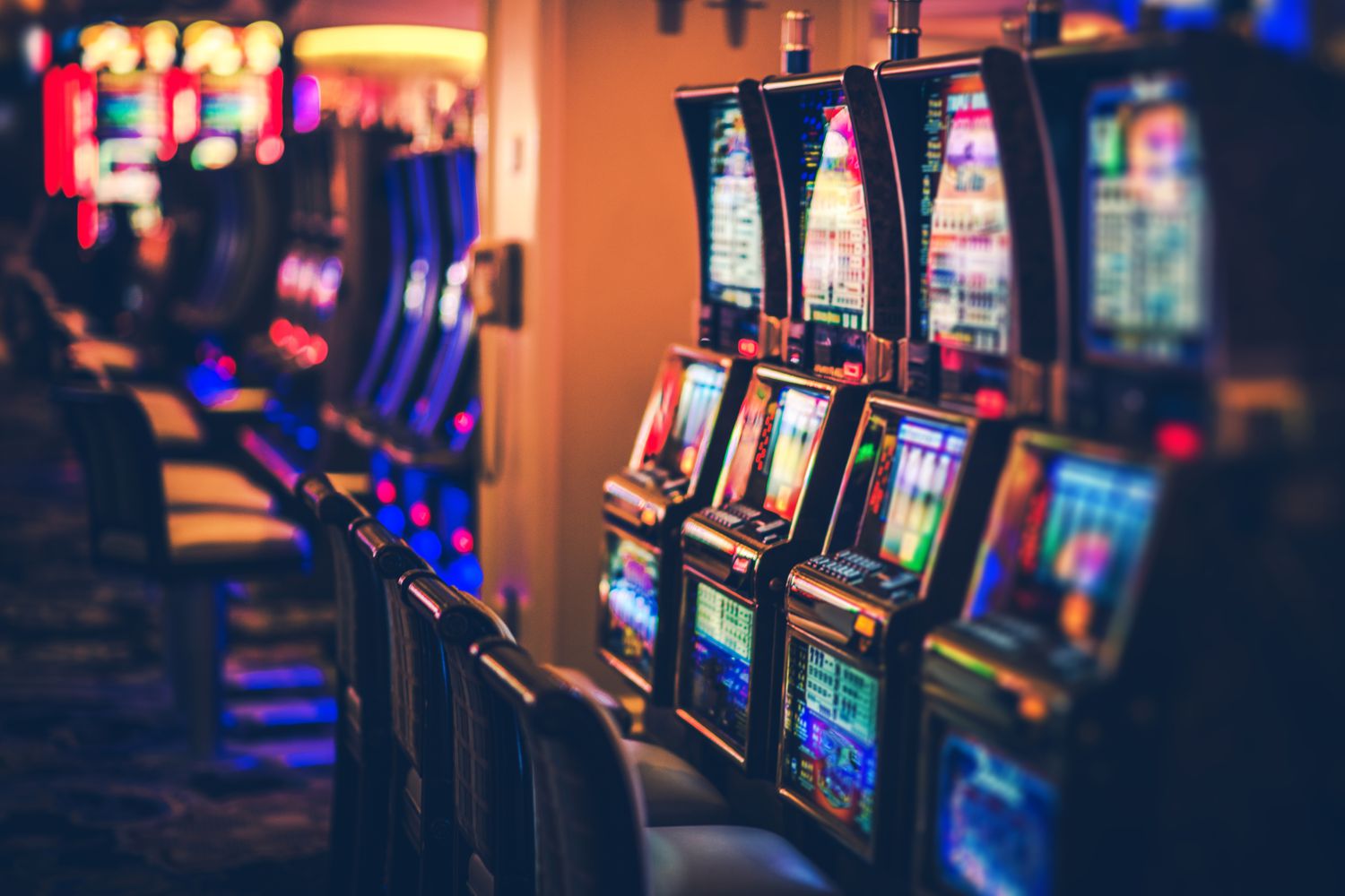 The Thrill of the Reels: Exploring the Fascinating of Slot Machines