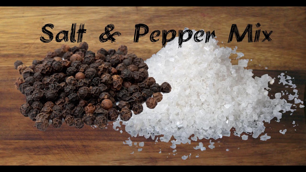 The Dynamic Duo: Pepper and Salt