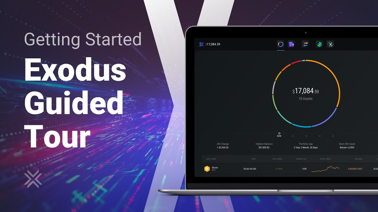 The Exodus Wallet: A Comprehensive Guide to One of the Most User-Friendly Crypto Wallets