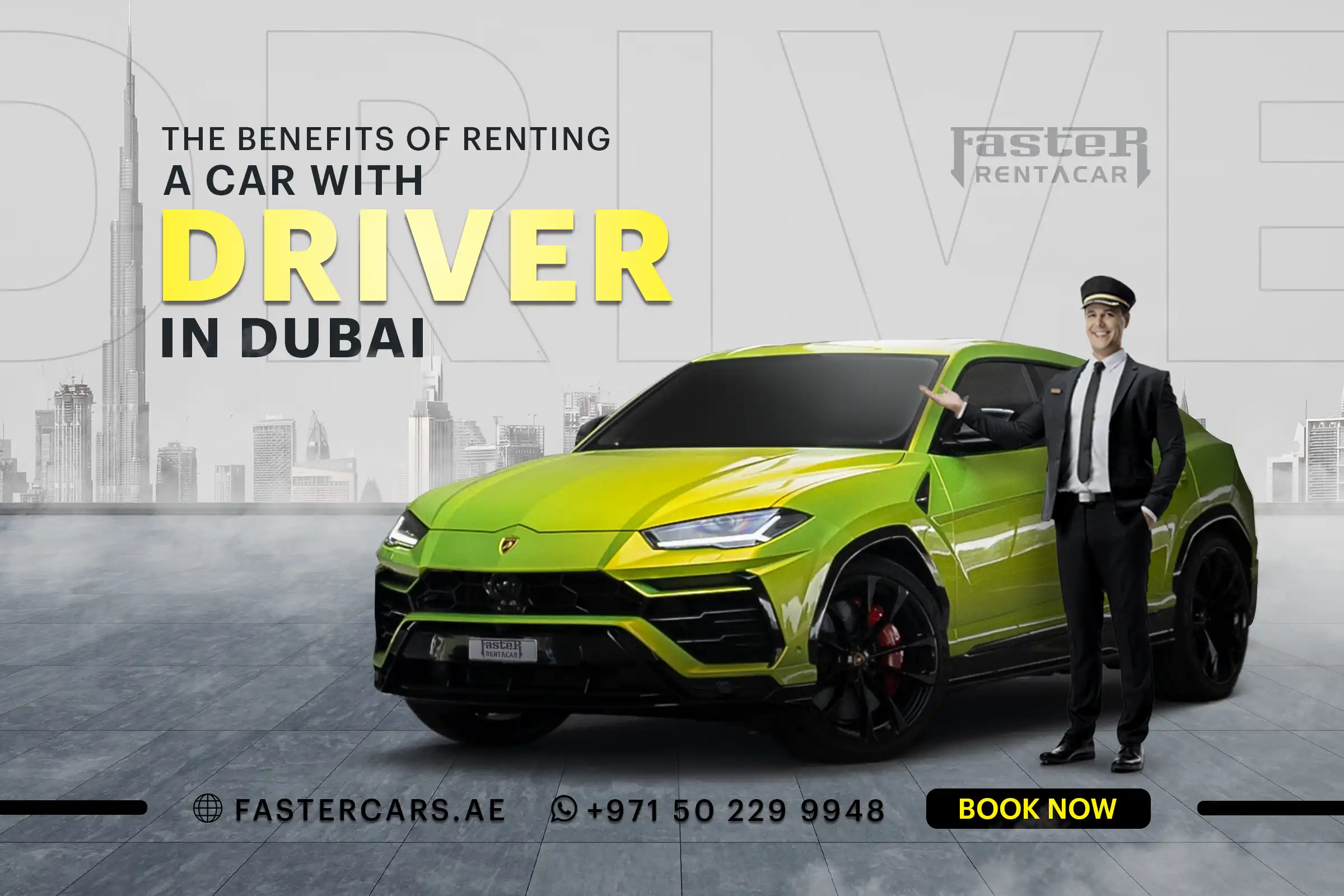 Car Rental with Driver in Dubai: The Ultimate Travel Experience