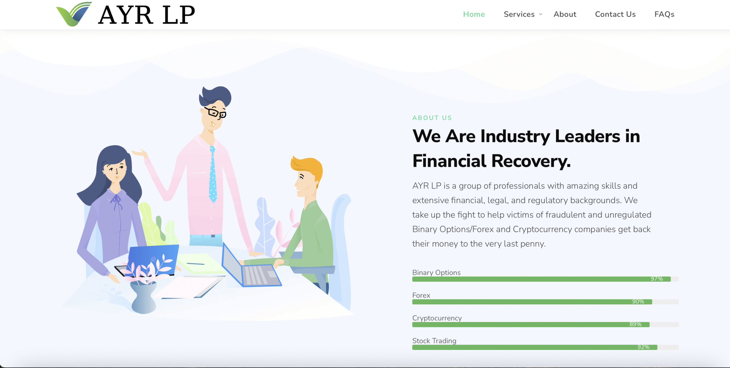 AYRLP Helps Fight Reported Scam Companies in 2025